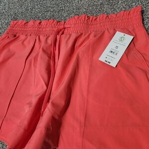 No Boundaries Vibrant Coral Shorts